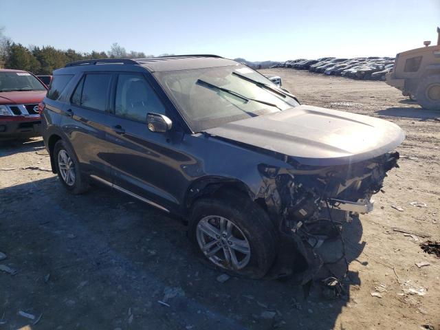 Photo 4 from auction – 2022 FORD EXPLORER X with VIN 1FMSK8DHXNGB40052