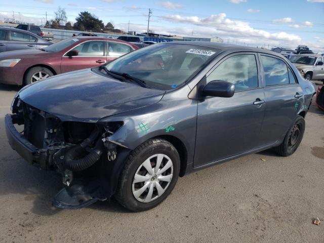 Photo 1 from auction – 2009 TOYOTA COROLLA BA with VIN 2T1BU40E79C175591