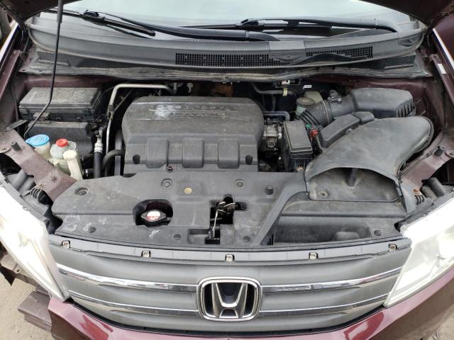 Photo 12 from auction – 2011 HONDA ODYSSEY EX with VIN 5FNRL5H62BB027662