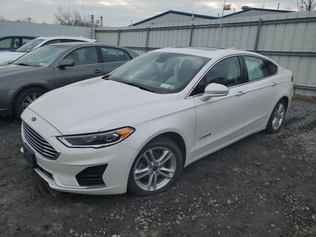 Photo 1 from auction – 2019 FORD FUSION SEL with VIN 3FA6P0MU2KR279477