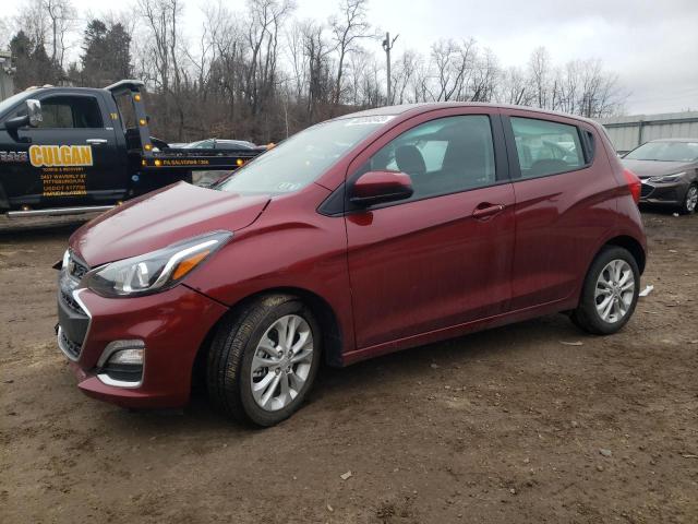 CHEVROLET SPARK 1LT 2022 with VIN KL8CD6SAXNC027456 - Photo from auction