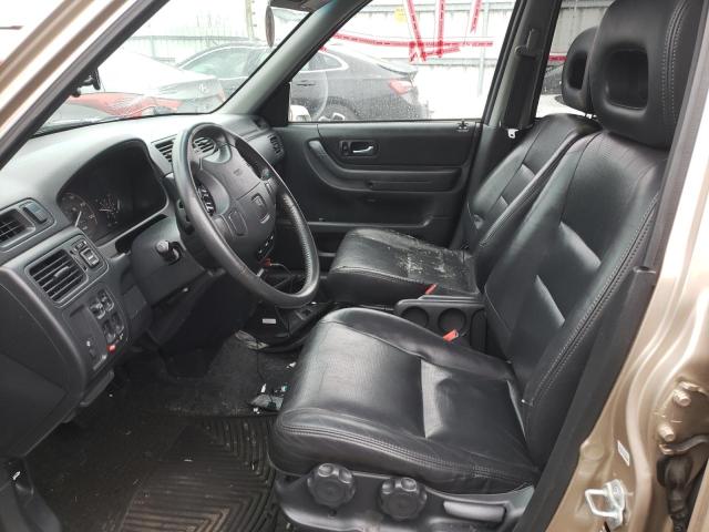 Photo 7 from auction – 2000 HONDA CR-V SE with VIN JHLRD1879YS014081