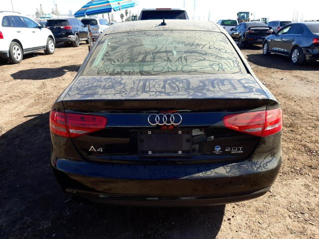 Photo 6 from auction – 2014 AUDI A4 PREMIUM with VIN WAUBFAFL6EA071717