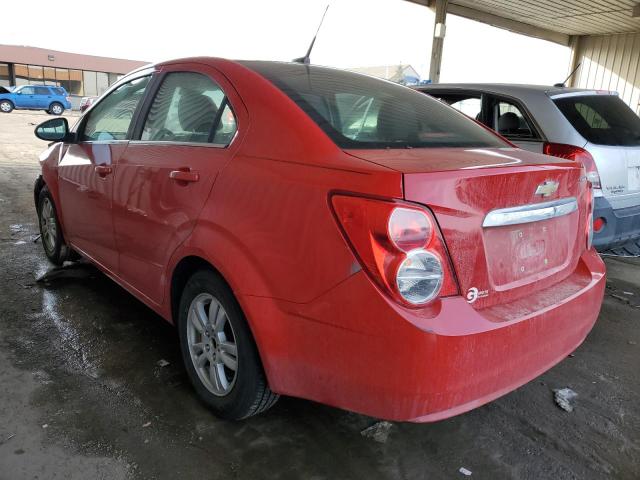 Photo 2 from auction – 2012 CHEVROLET SONIC LT with VIN 1G1JC5SHXC4107283