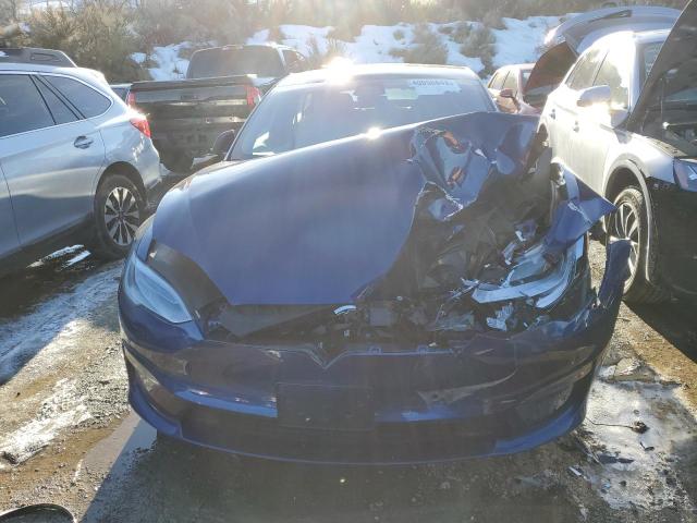 Photo 5 from auction – 2021 TESLA MODEL S with VIN 5YJSA1E59MF444131
