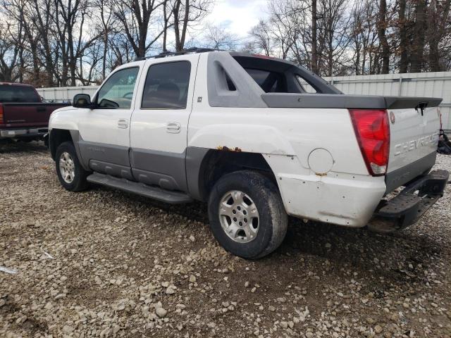 Photo 2 from auction – 2002 CHEVROLET AVALANCHE with VIN 3GNEK13TX2G132412