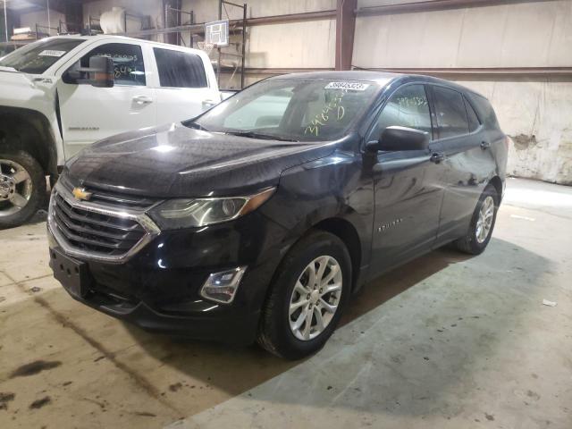 Photo 1 from auction – 2019 CHEVROLET EQUINOX LS with VIN 2GNAXHEV4K6119819