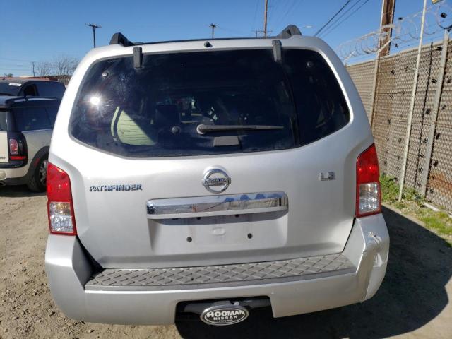 Photo 6 from auction – 2008 NISSAN PATHFINDER with VIN 5N1AR18B78C611669