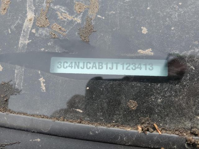 Photo 14 from auction – 2018 JEEP COMPASS SP with VIN 3C4NJCAB1JT123413