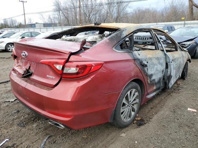 Photo 3 from auction – 2016 HYUNDAI SONATA with VIN 5NPE34AFXGH300651