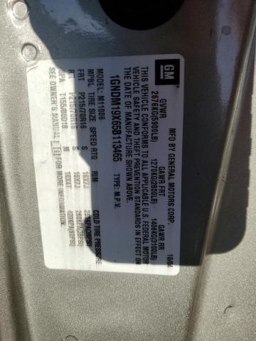 Photo 14 from auction – 2005 CHEVROLET ASTRO with VIN 1GNDM19X65B113465