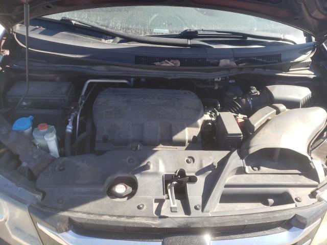 Photo 12 from auction – 2014 HONDA ODYSSEY EX with VIN 5FNRL5H60EB105599