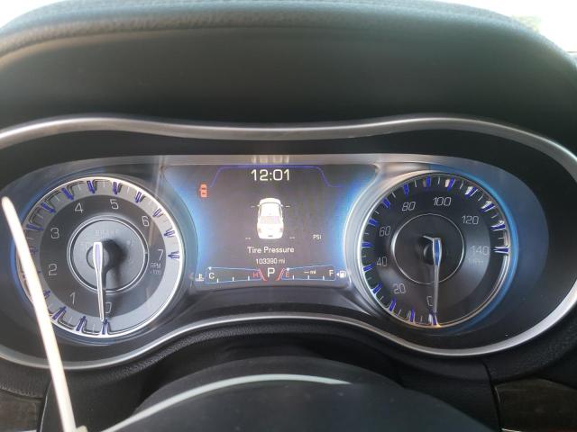 Photo 9 from auction – 2015 CHRYSLER 300C with VIN 2C3CCAEG9FH796854