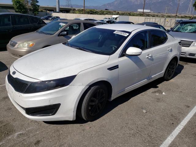 KIA OPTIMA LX 2013 with VIN KNAGM4A73D5377286 - Photo from auction