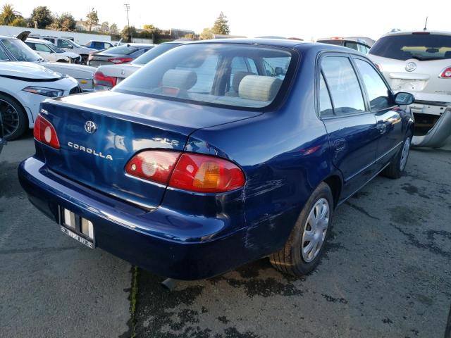 Photo 3 from auction – 2002 TOYOTA COROLLA CE with VIN 1NXBR12E82Z617408