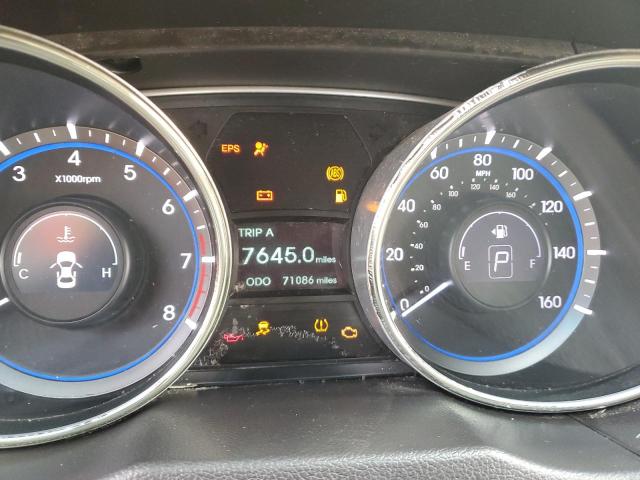 Photo 9 from auction – 2012 HYUNDAI SONATA GLS with VIN 5NPEB4AC1CH435584