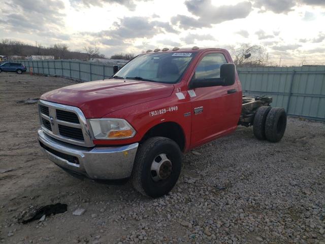 DODGE RAM 3500 S 2012 with VIN 3C7WDSAT7CG161855 - Photo from auction