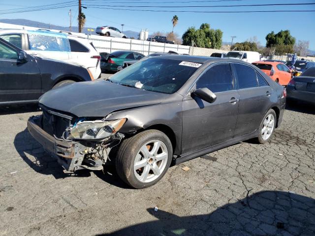 TOYOTA CAMRY CE 2007 with VIN 4T1BE46K67U642814 - Photo from auction