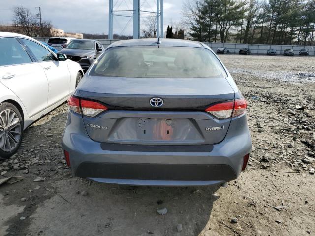 Photo 6 from auction – 2022 TOYOTA COROLLA LE with VIN JTDEAMDEXN3001209