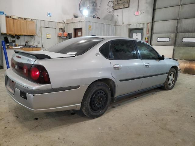 Photo 3 from auction – 2002 CHEVROLET IMPALA with VIN 2G1WF52K939109015
