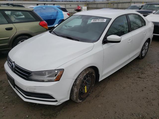 VOLKSWAGEN JETTA S 2017 with VIN 3VW2B7AJ1HM283193 - Photo from auction