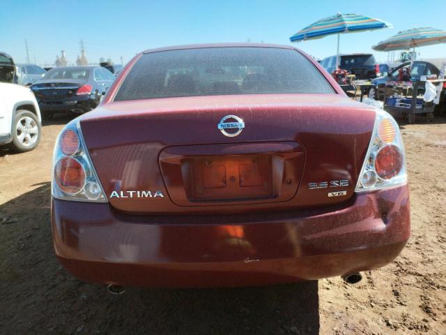 Photo 6 from auction – 2004 NISSAN ALTIMA SE with VIN 1N4BL11D04C172868