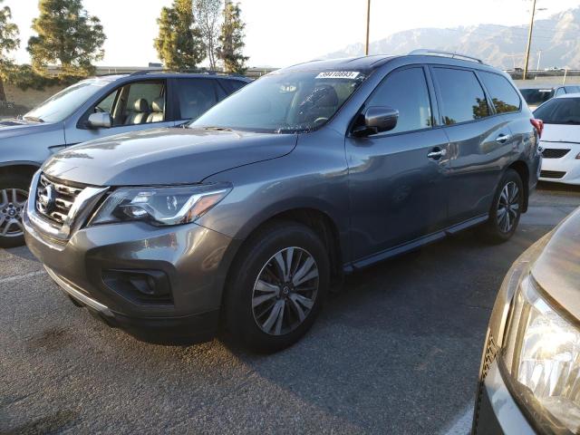 NISSAN PATHFINDER 2017 with VIN 5N1DR2MM2HC907693 - Photo from auction
