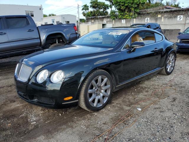 BENTLEY CONTINENTA 2006 with VIN SCBCR63W86C039287 - Photo from auction