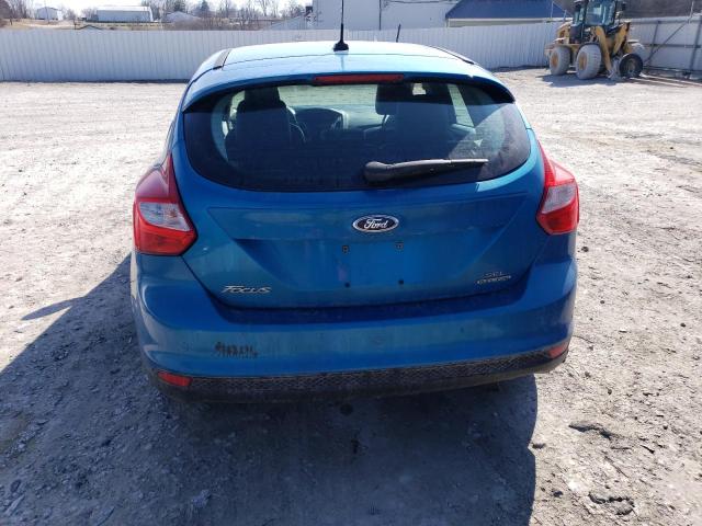Photo 6 from auction – 2012 FORD FOCUS SEL with VIN 1FAHP3M25CL366251