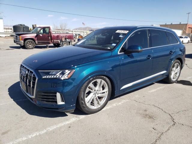 AUDI Q7 PRESTIG 2020 with VIN WA1VXAF75LD005231 - Photo from auction