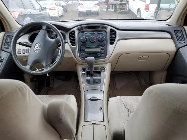 Photo 8 from auction – 2002 TOYOTA HIGHLANDER with VIN JTEGD21A520036724