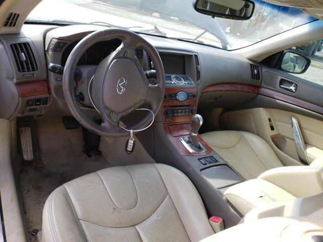 Photo 8 from auction – 2008 INFINITI G37 BASE with VIN JNKCV64E18M115863
