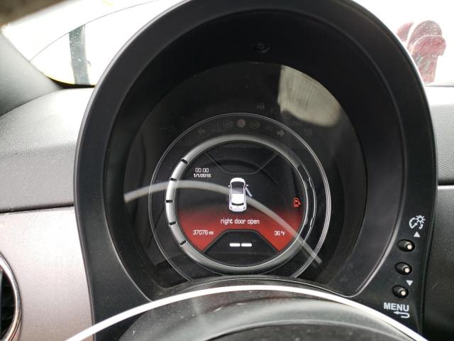 Photo 9 from auction – 2017 FIAT 500 ELECTR with VIN 3C3CFFGE8HT699252