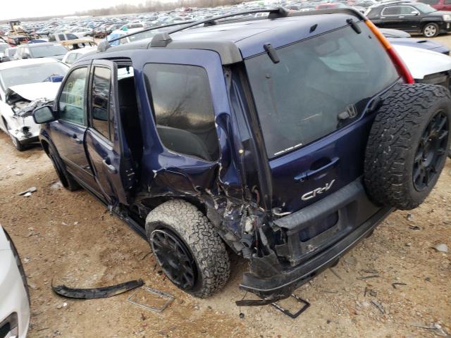Photo 2 from auction – 2003 HONDA CR-V EX with VIN JHLRD78853C046637