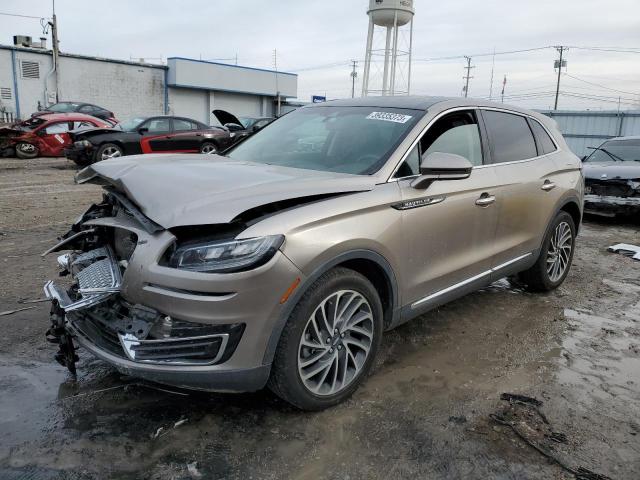 LINCOLN NAUTILUS R 2019 with VIN 2LMPJ8LP3KBL39405 - Photo from auction