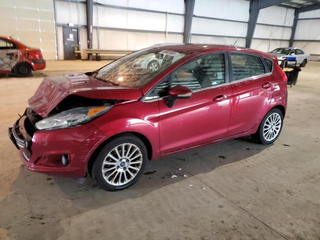 FORD FIESTA TIT 2016 with VIN 3FADP4FJ9GM186087 - Photo from auction