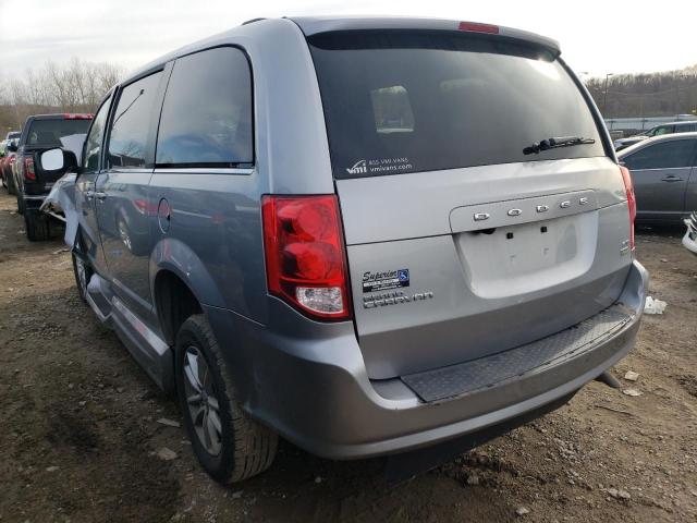 Photo 2 from auction – 2018 DODGE GRAND CARA with VIN 2C4RDGCG1JR209025