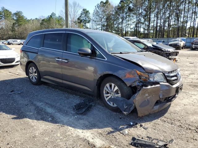 Photo 4 from auction – 2016 HONDA ODYSSEY EX with VIN 5FNRL5H69GB114806
