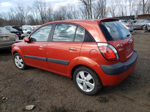 Photo 2 from auction – 2007 KIA RIO 5 SX with VIN KNADE163X76234659