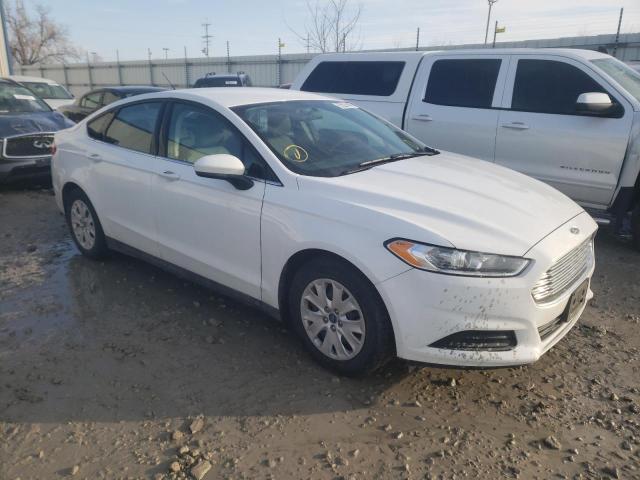 Photo 4 from auction – 2014 FORD FUSION S with VIN 1FA6P0G79E5350588