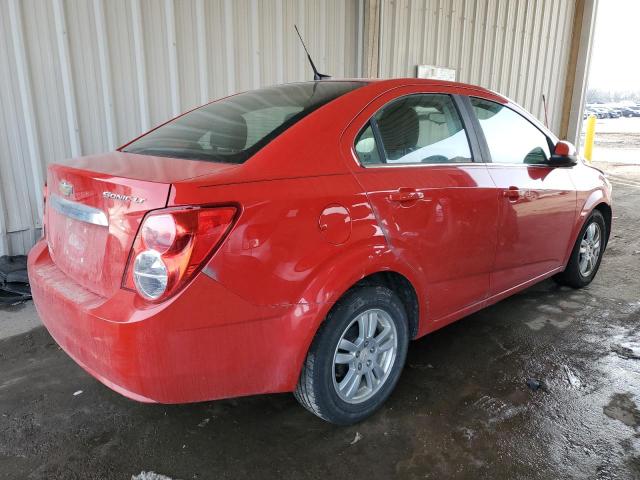 Photo 3 from auction – 2012 CHEVROLET SONIC LT with VIN 1G1JC5SHXC4107283