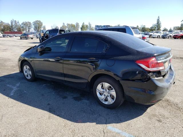 Photo 2 from auction – 2015 HONDA CIVIC LX with VIN 19XFB2F51FE211534