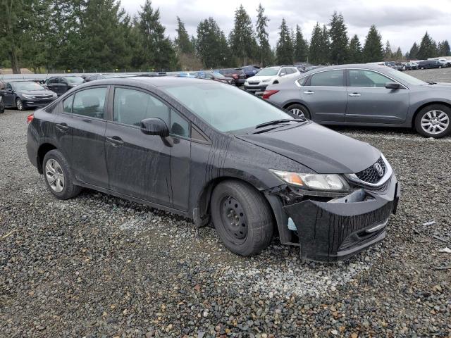 Photo 4 from auction – 2013 HONDA CIVIC LX with VIN 19XFB2F51DE291821