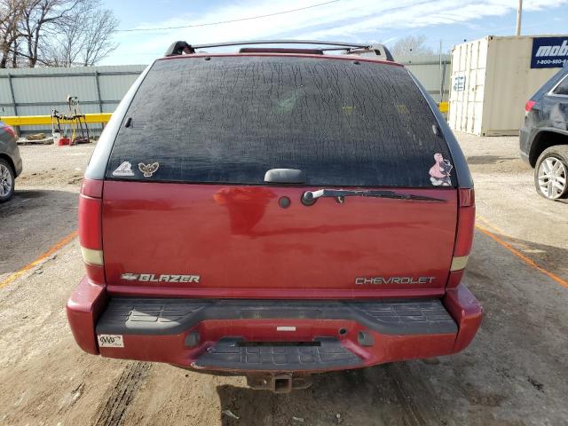 Photo 6 from auction – 2002 CHEVROLET BLAZER with VIN 1GNCS18WX2K169687