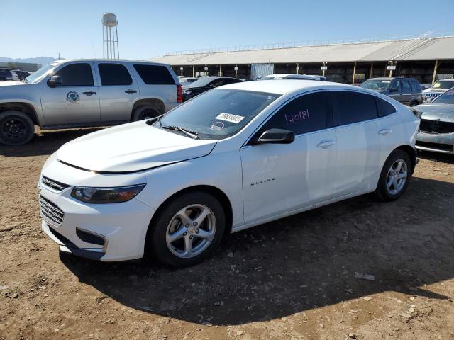 CHEVROLET MALIBU LS 2016 with VIN 1G1ZB5ST2GF355970 - Photo from auction