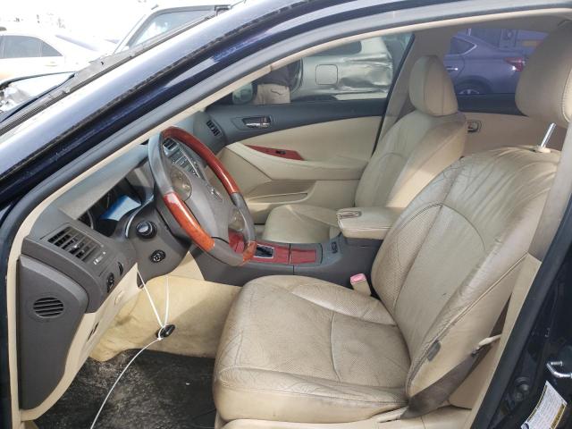 Photo 7 from auction – 2007 LEXUS ES 350 with VIN JTHBJ46G472078361