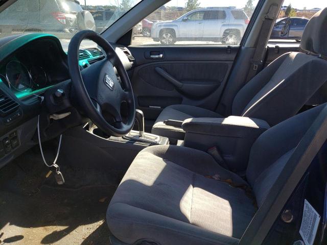 Photo 7 from auction – 2004 HONDA CIVIC EX with VIN 2HGES26704H502235