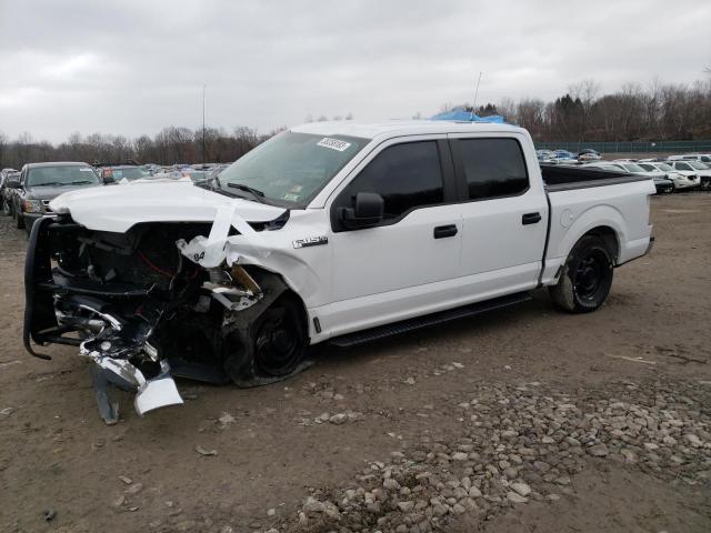 FORD F150 SUPER 2018 with VIN 1FTEW1EG2JKF06869 - Photo from auction
