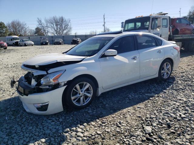 NISSAN ALTIMA 2.5 2015 with VIN 1N4AL3AP4FN354405 - Photo from auction