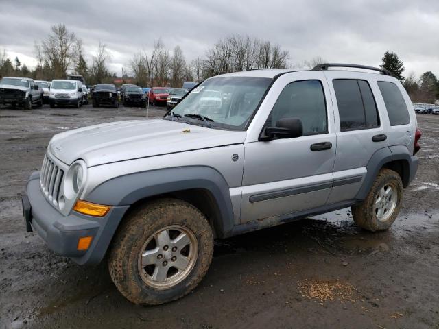JEEP LIBERTY SP 2005 with VIN 1J4GL48575W583534 - Photo from auction